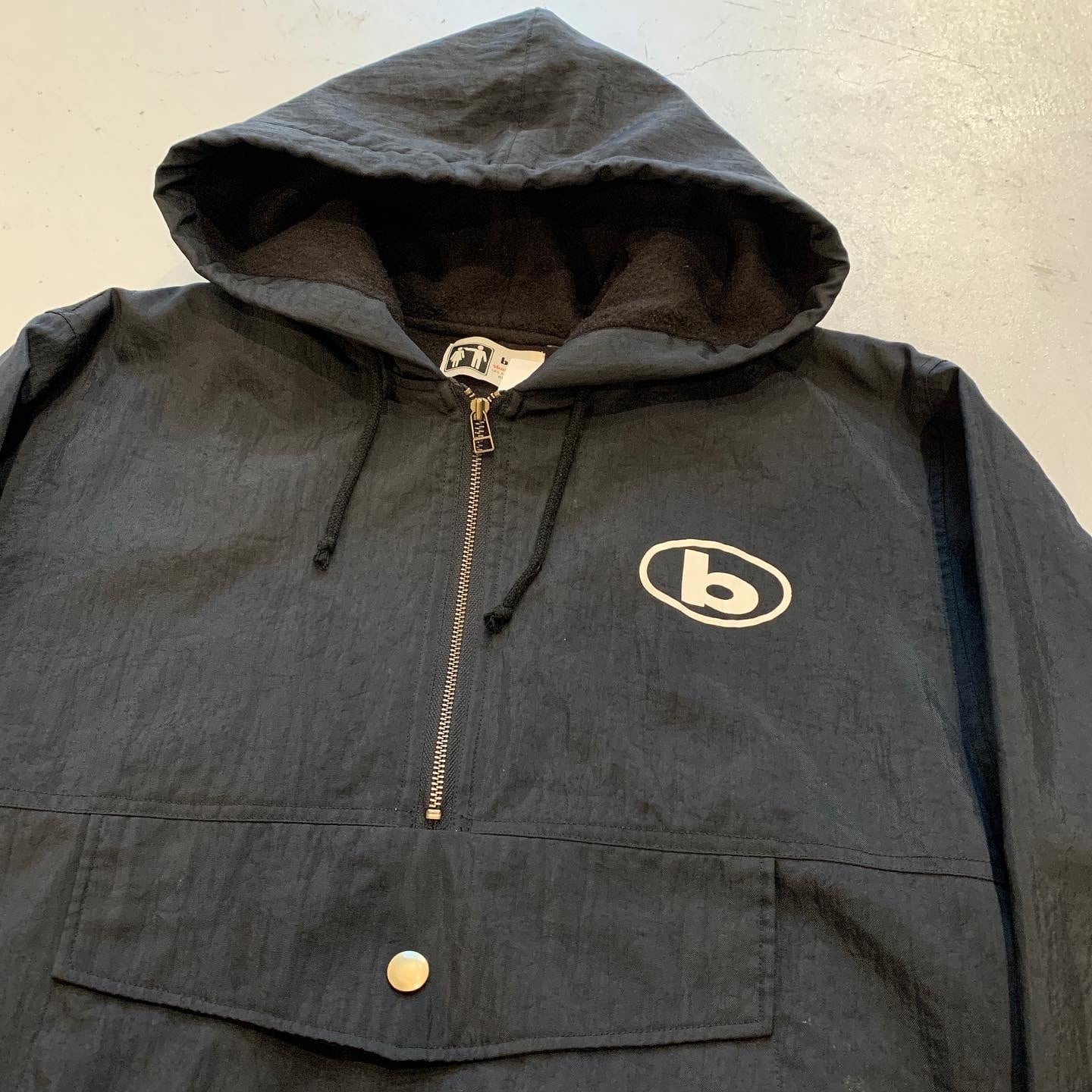 90s bitch skateboards nylon anorak parka【高円寺店】 | What