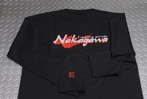 TGNオリジナル　長袖Tシャツ ブラック　(L)