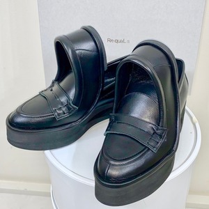 Re:quaL≡ リコール W shape loafer ダブル シェイプ ローファー シューズ メンズ レディース