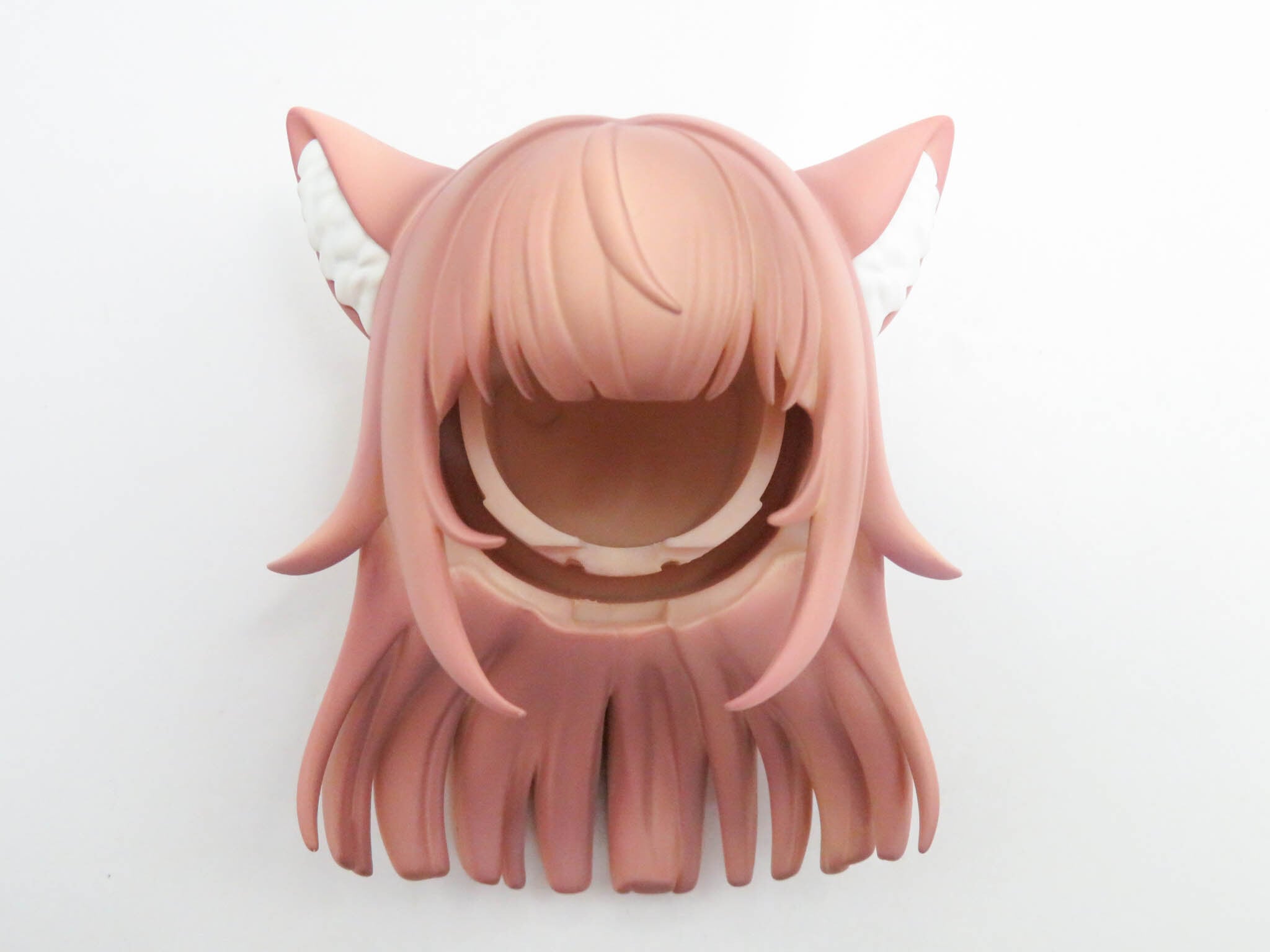 再入荷（A－ランク）【2831】 きなこ 髪パーツ 猫耳ロング