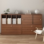 木製収納棚 モジュール式 本棚 シェルフ 収納ラック 組み合わせ自由 多段 引き出し付き おしゃれ