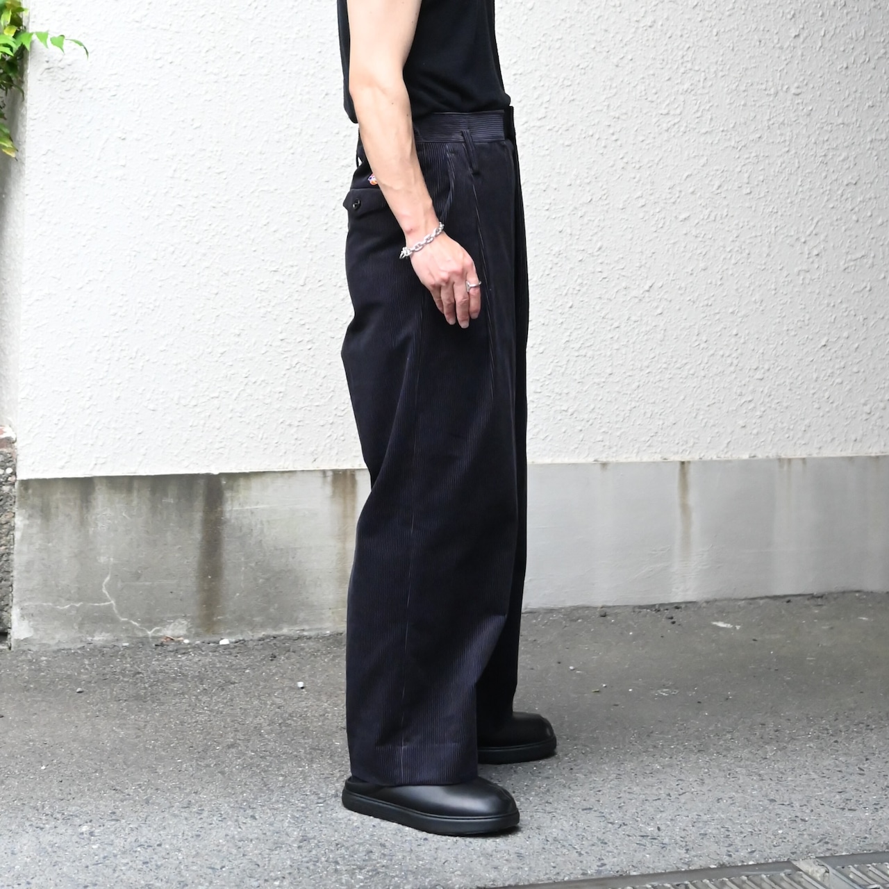 Leh / Wrap Wide Slacks