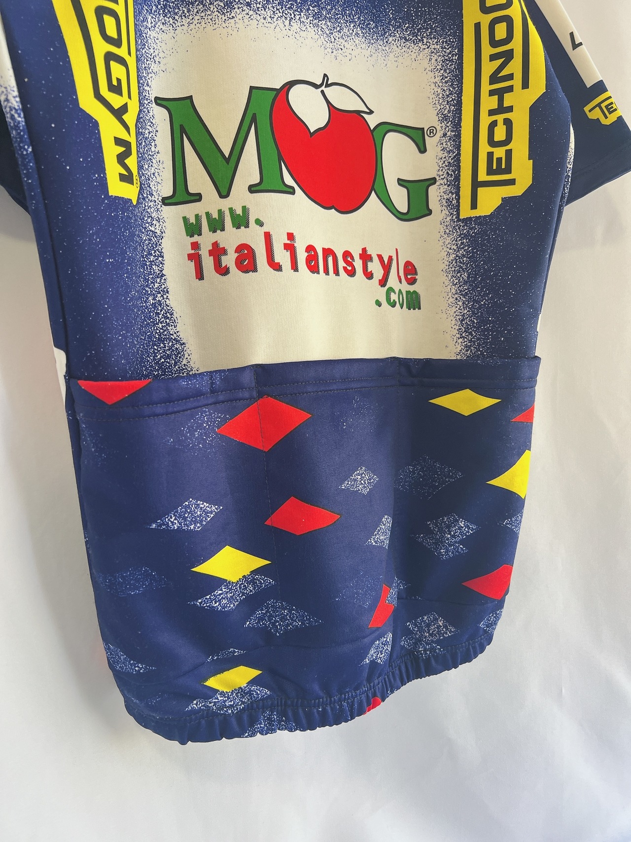 NALINI Cycling Jerse ywear  Bike Shirt made in ITALY vintage - 12