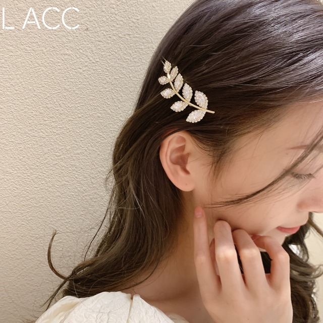 ラインストーンヘアピン LACC97938911538