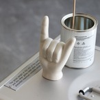 Porcelain Hand Objet "Hang Loose"