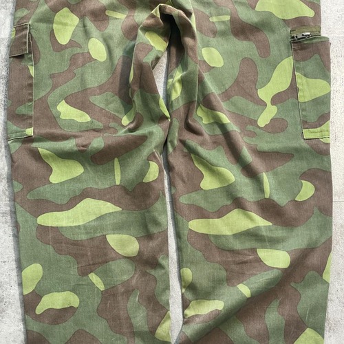 70-80s フィンランド軍 民間 M62 リバーシブルカモ w39 詳細写真13