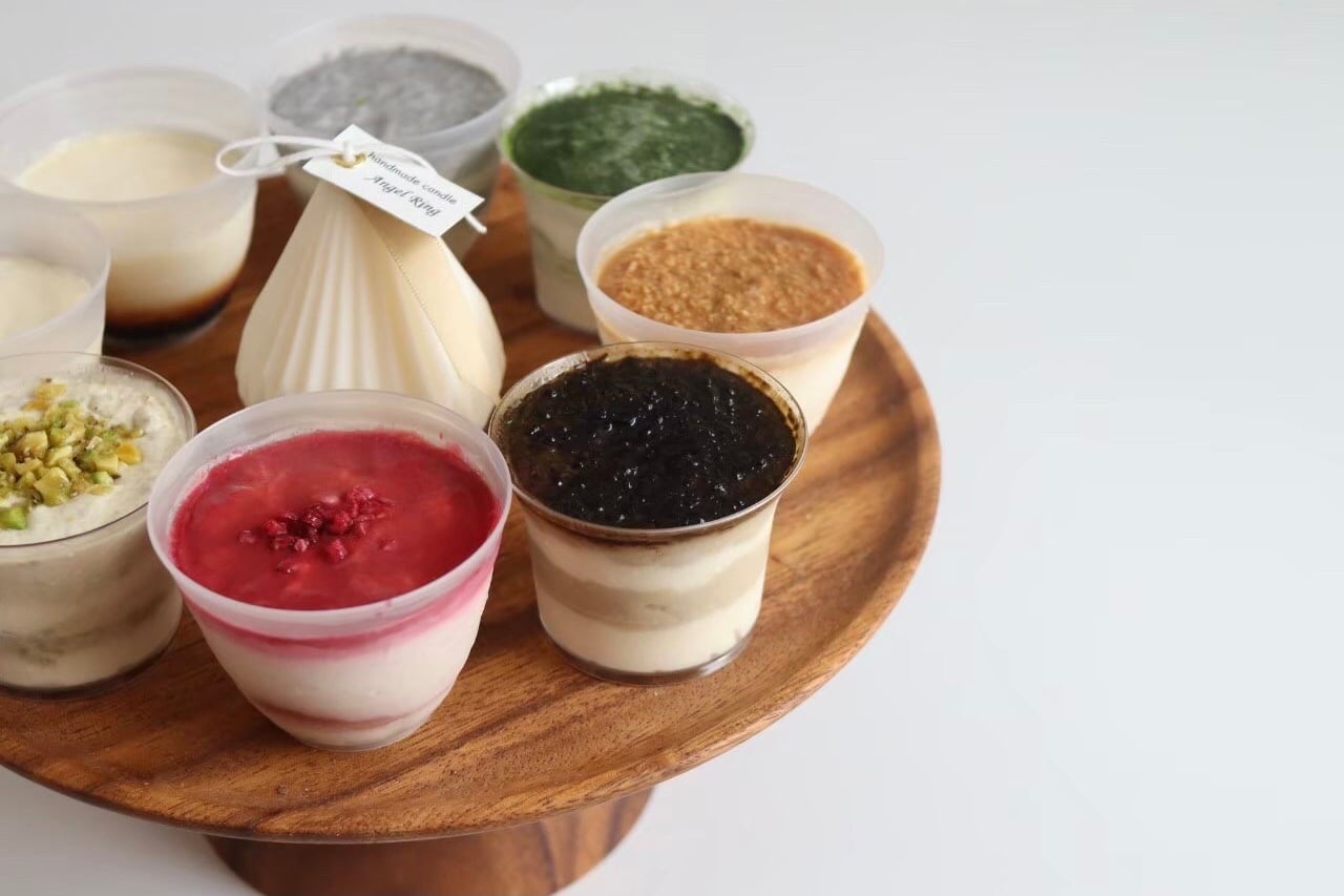 プレーン｜パンナコッタ（カラメルなし） | 颯~SATSUKI~（無添加