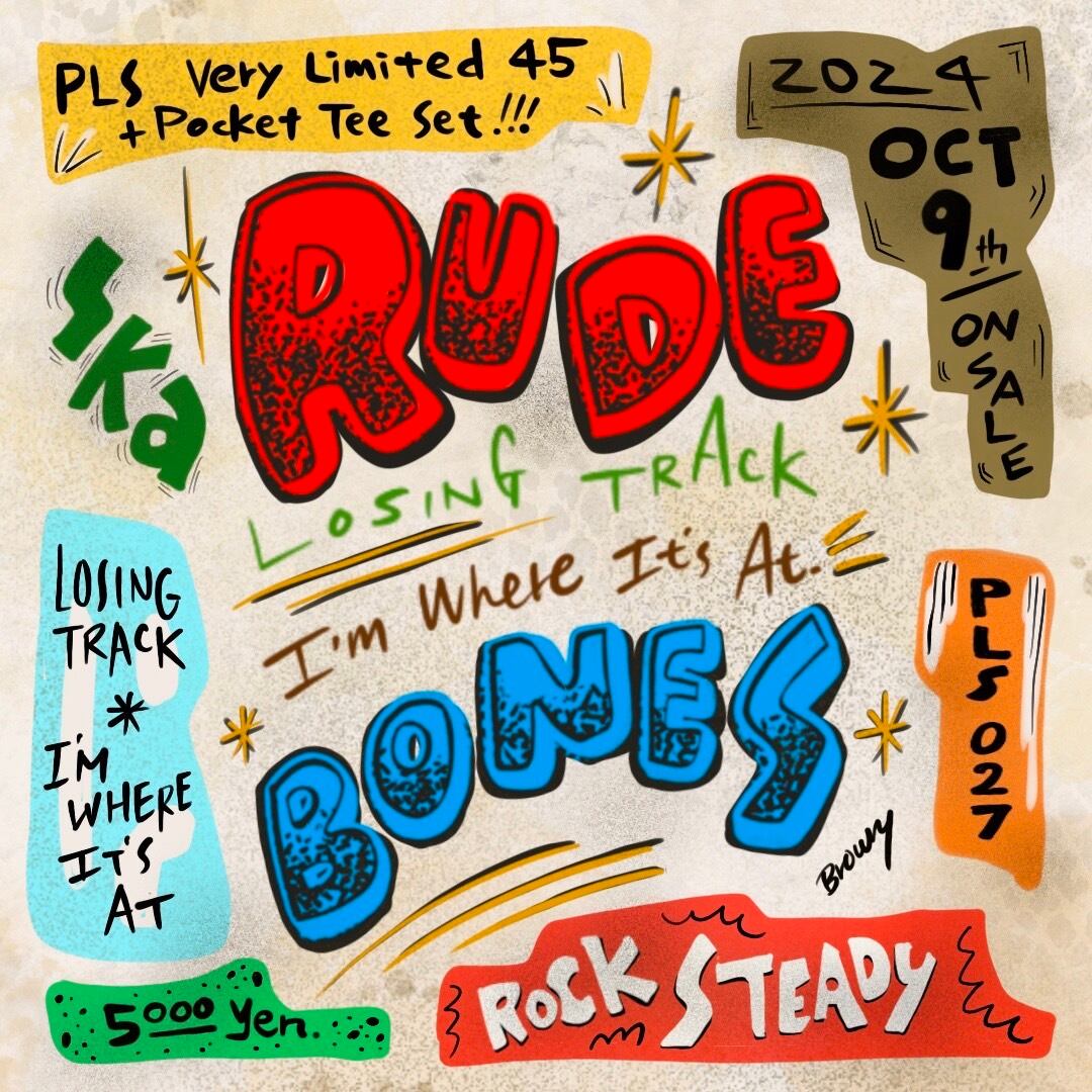 粋悪狂音楽~PUNKY NUTTY SOUNDS~』Oi-SKALL MATES | PARKING LOT SOUNDS