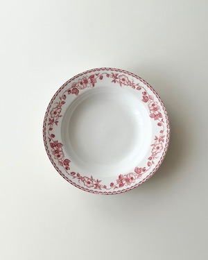 Villeroy&Boch　ビレロイボッホ　/   “INES”  　花柄の深皿プレート　b
