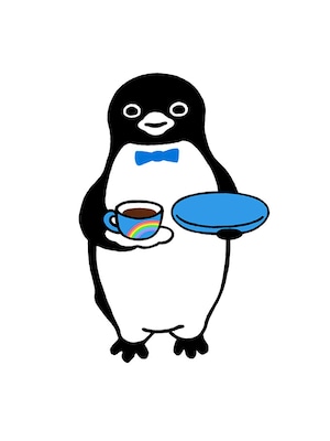 「純喫茶ペンギン　SKY CAFEのペンギン」