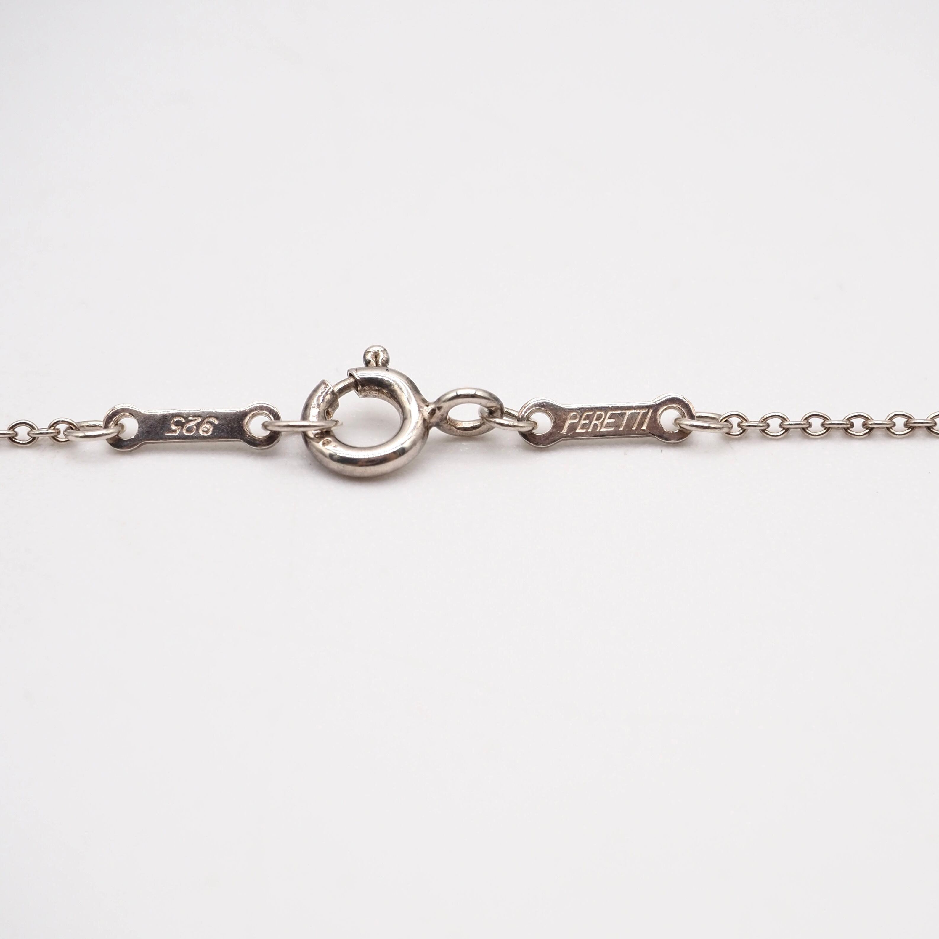 Tiffany&Co. ダブルティアドロップネックレス シルバー925