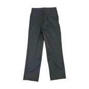 TAKEO KIKUCHI タケオキクチ ツータック コットン スラックスパンツ 2/グレー/ペイズリー