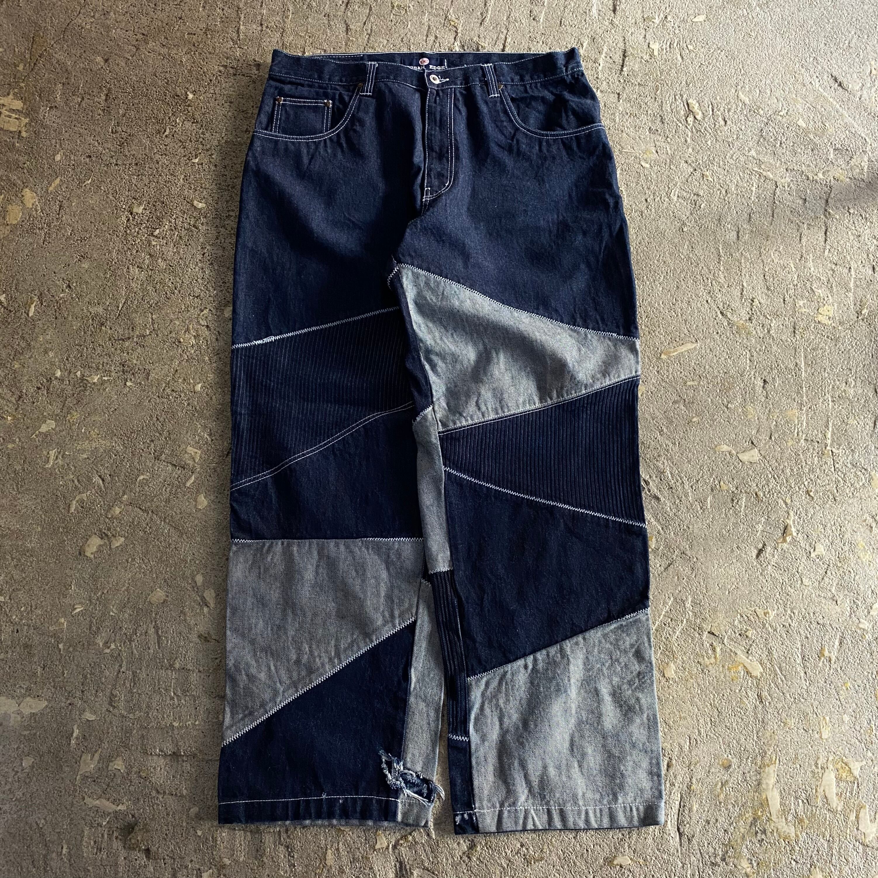 00s URBAN EDGE design denim pants【仙台店】 | What'z up