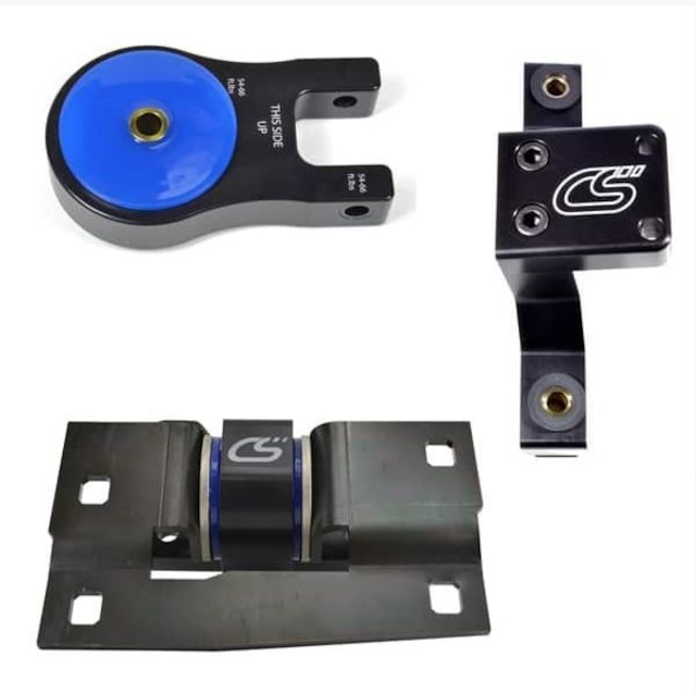 CorkSport製 エンジンマウント3点Set マツダスピードアクセラ(BK/BL)