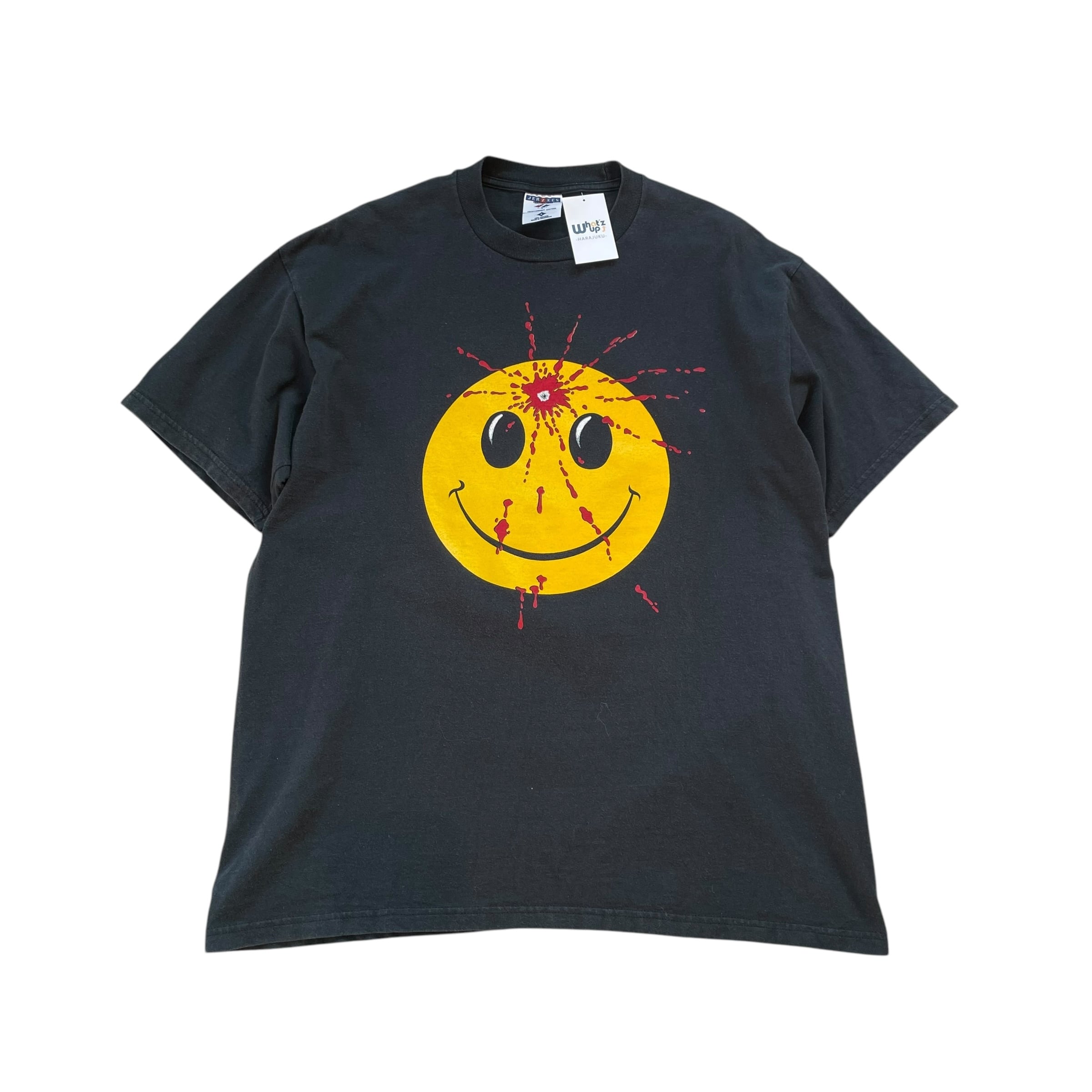 Special!! 2000s "Bullet" Smily Face T-shirt
