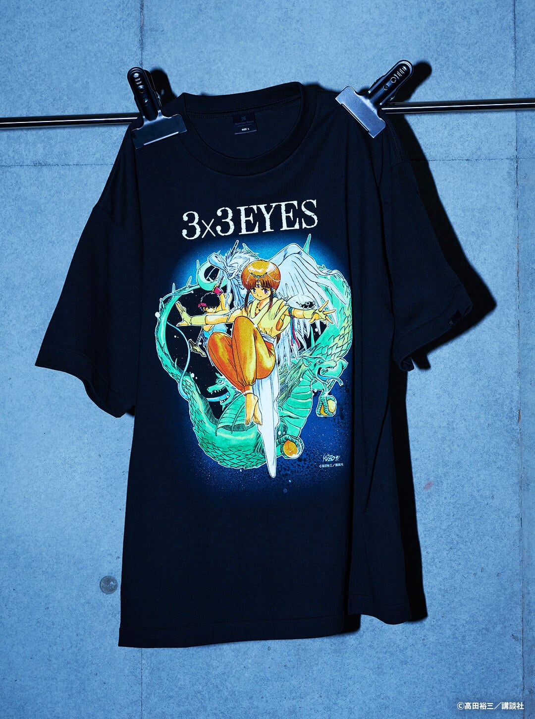 EXCLUSIVE LINE】「3×3EYES」T-Shirt | Number Rock