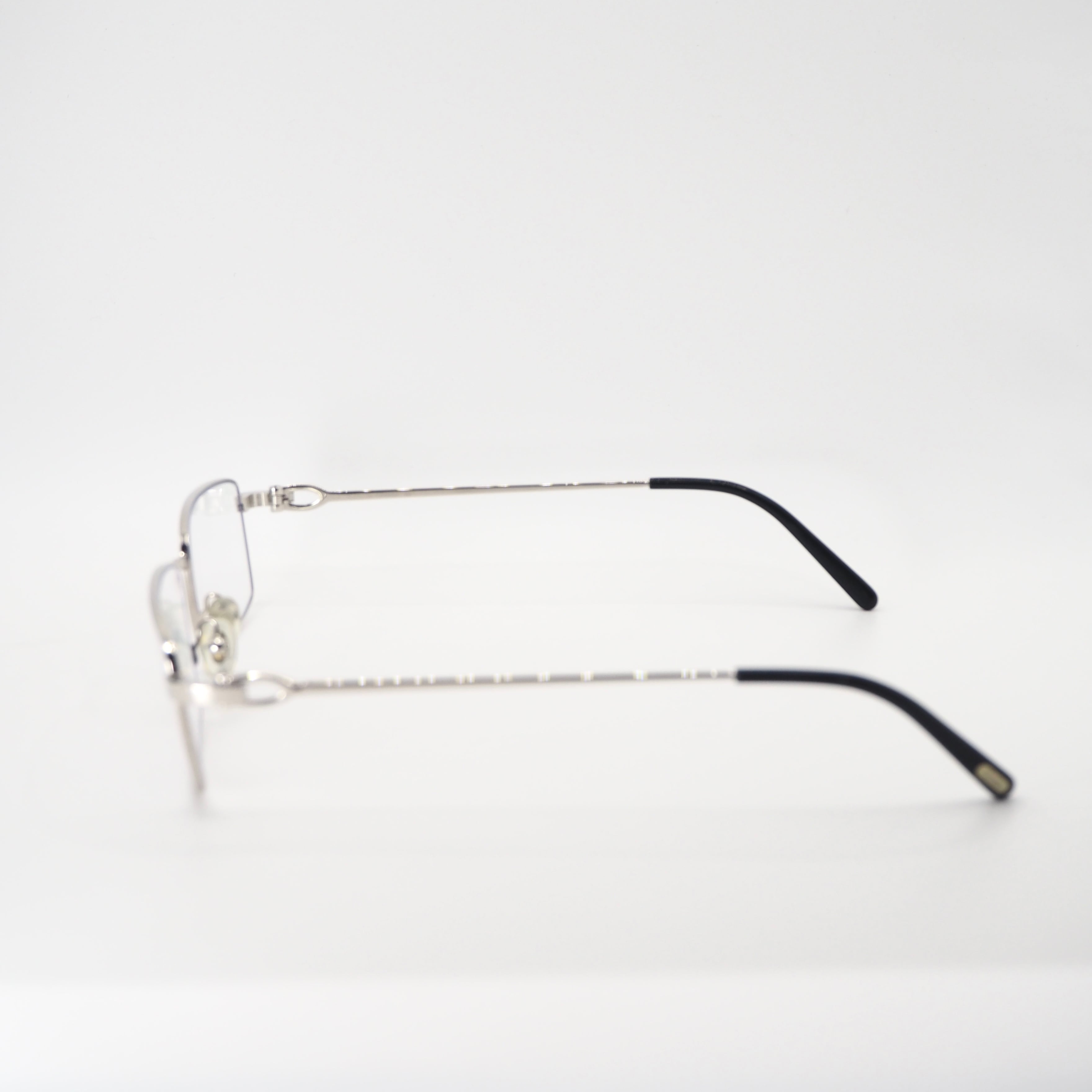Cartier 眼鏡 Cドゥカルティエ シルバーフレーム サングラス アイ
