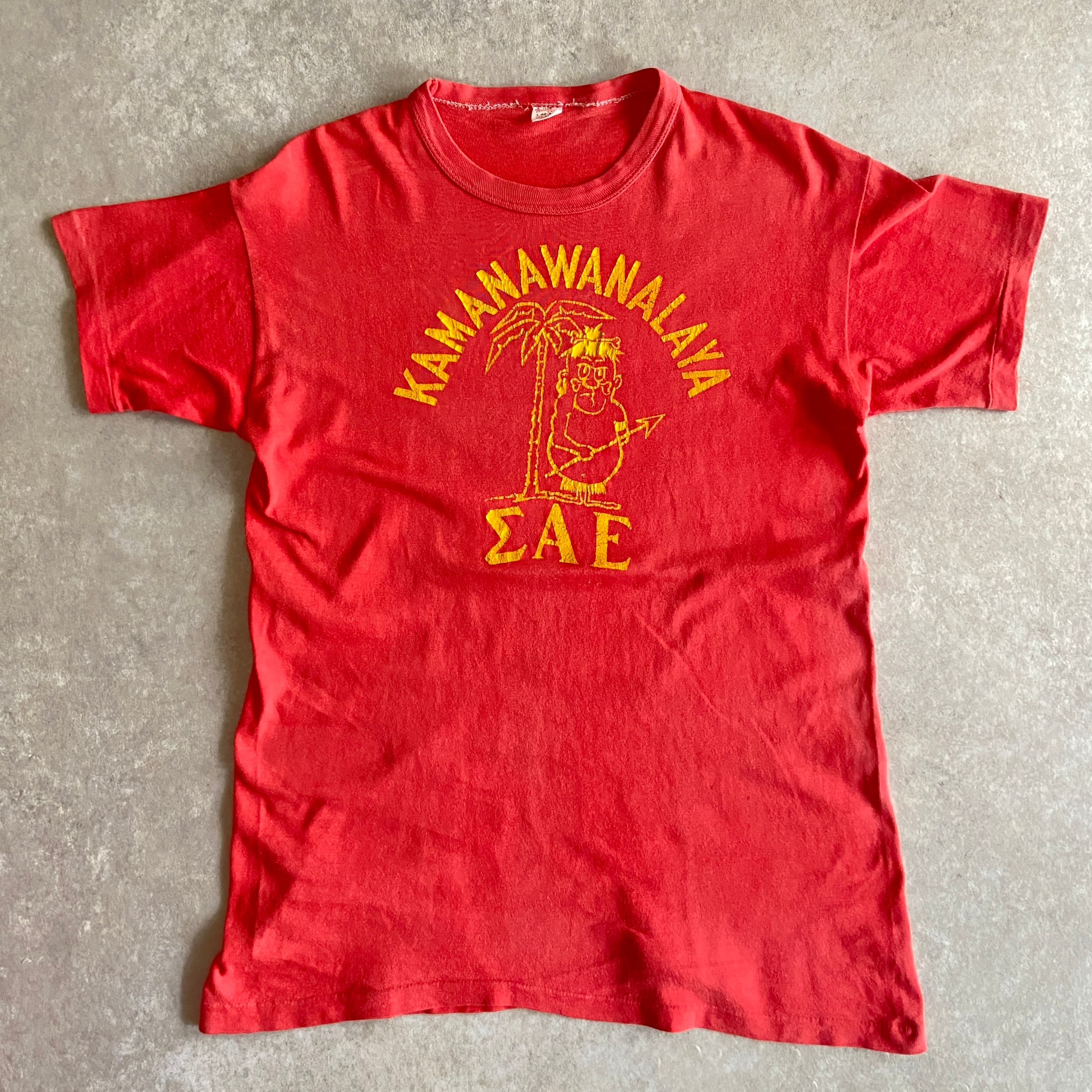 1960s Vintage Russell Tee L Made in USA H056