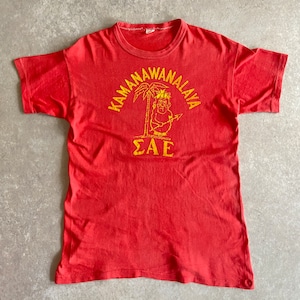 1960s Vintage Russell Tee L Made in USA H056