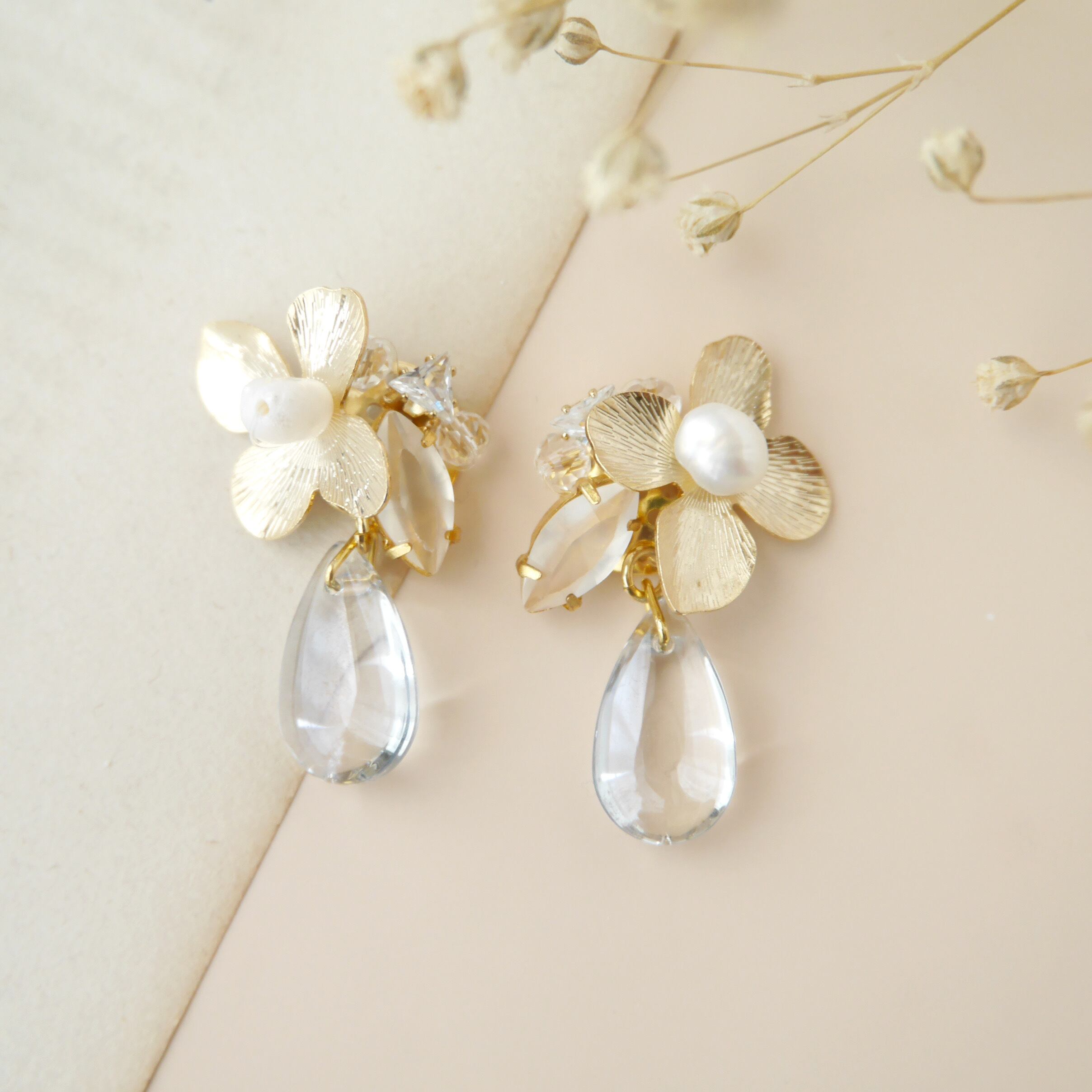 ハナミズキ クリアドロップビジュー