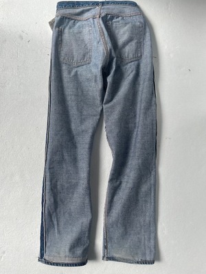 M-111    リーバイス Levis501古着 1970年代66前期米国製刻16 　W 76cm  股下 77cm