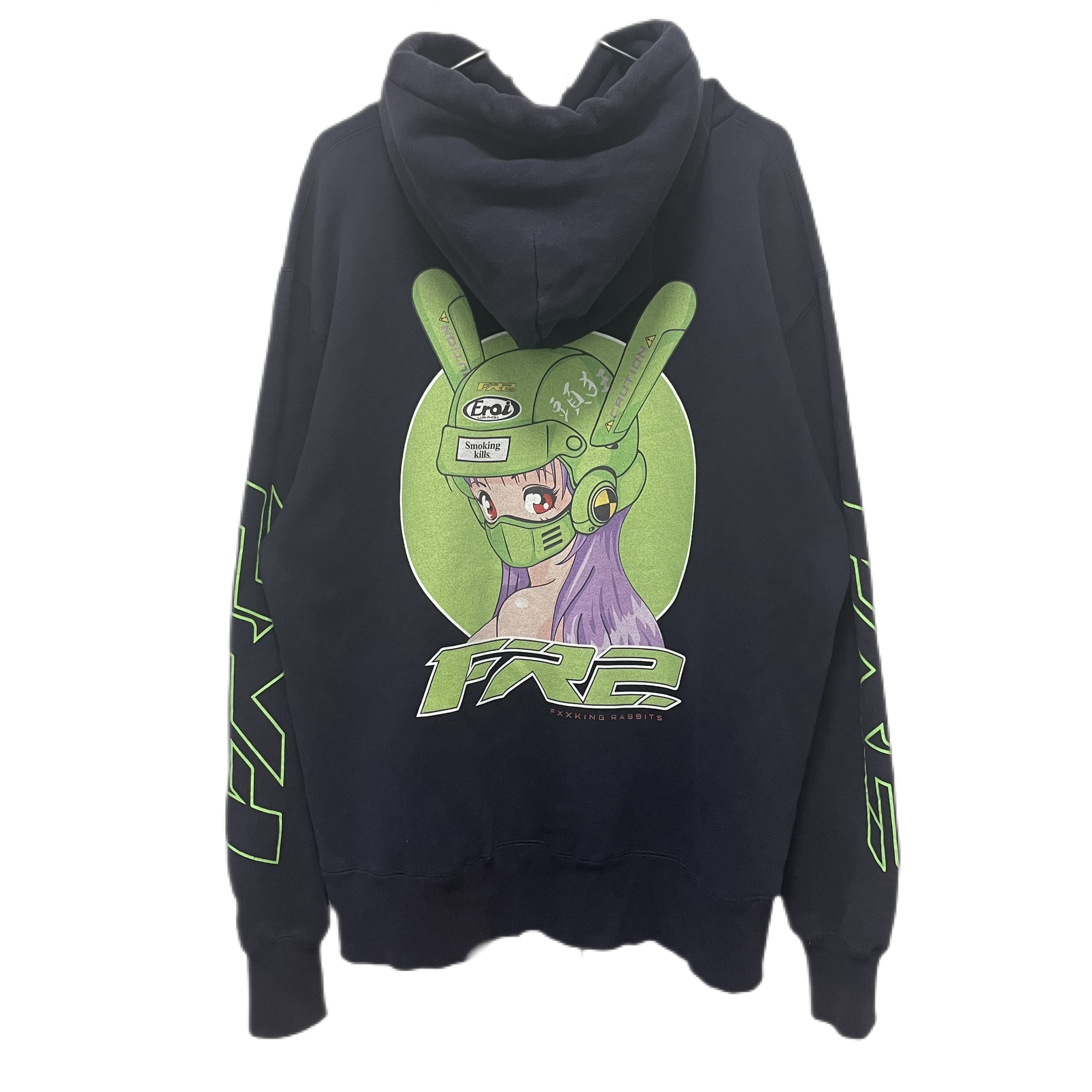 FR2×Xlarge 9090 バイカーガール パーカー | RE:BORN