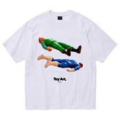 Toy Art Tokyo   Fallen Man T-shirt