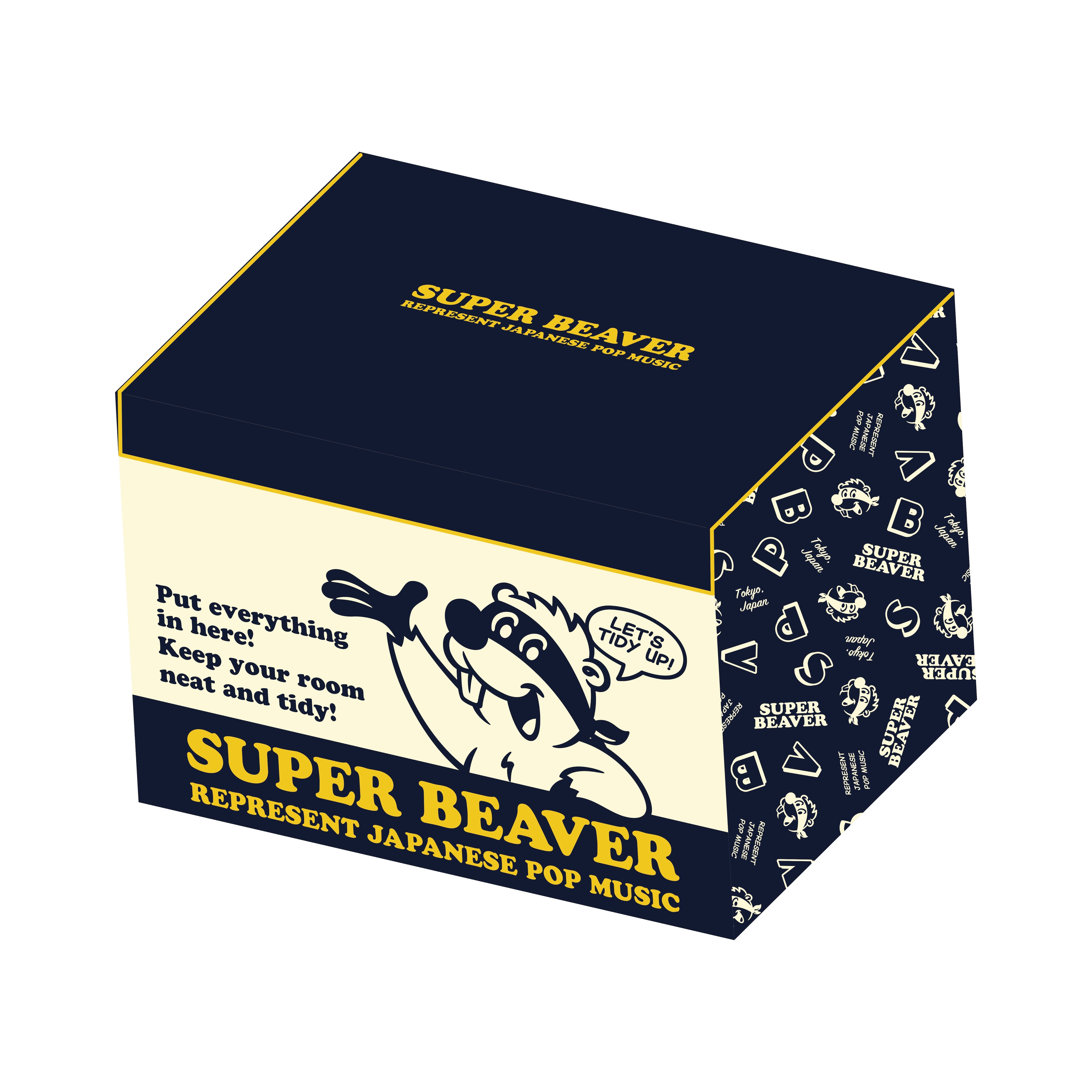 マスクドビーバー収納ボックス | SUPER BEAVER OFFICIAL WEBSTORE