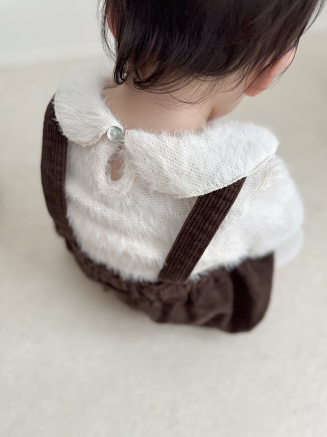 残り1点 即納⌇80cm シャギー トップス