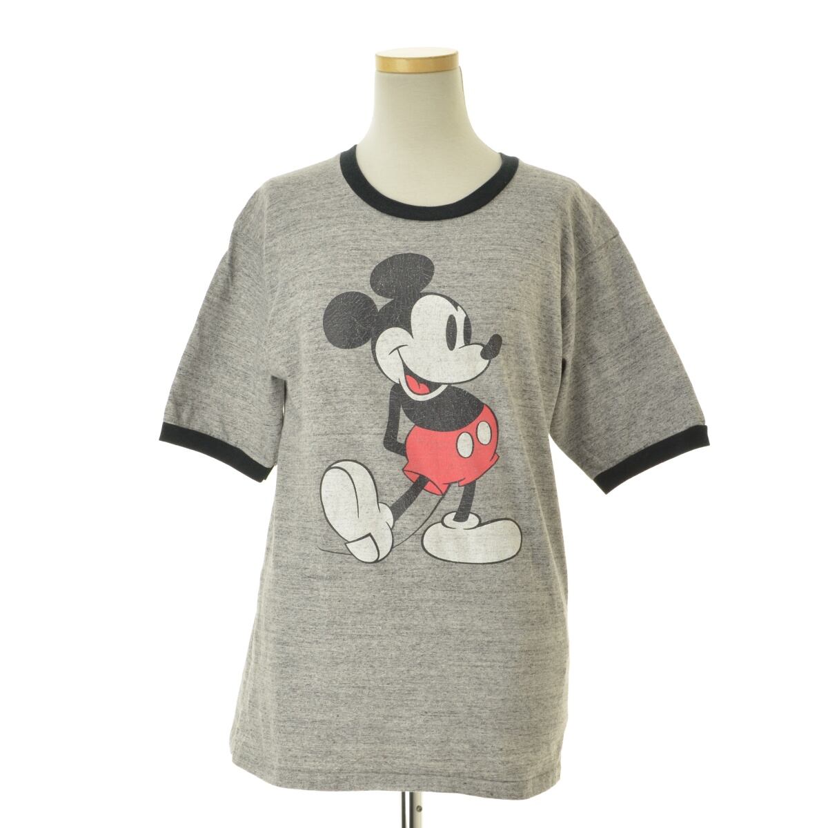 JACKSON MATISSE × DISNEY / ジャクソンマティス × ディズニー JM18SS054 Mickey Mouse Trim  Tee ミッキーマウス トリム半袖Tシャツ | カンフル京都裏寺店 powered by BASE