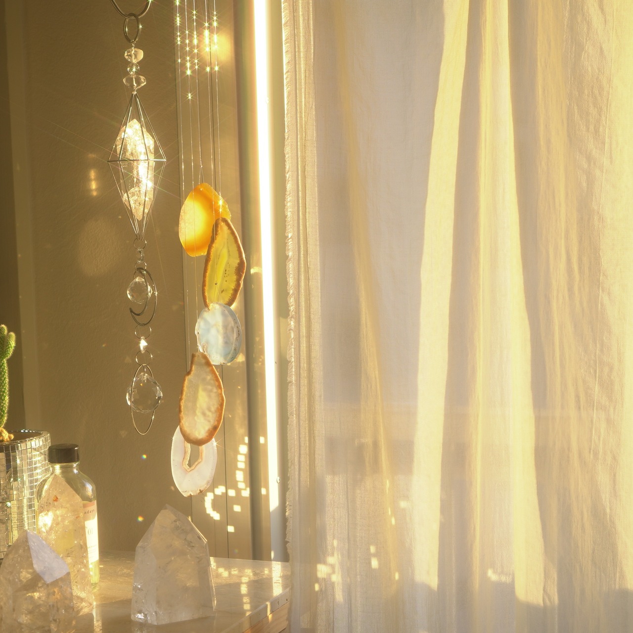 Lemon Soda 18 - アゲートヒーリングチャイム / Agate Healing Chime 1159