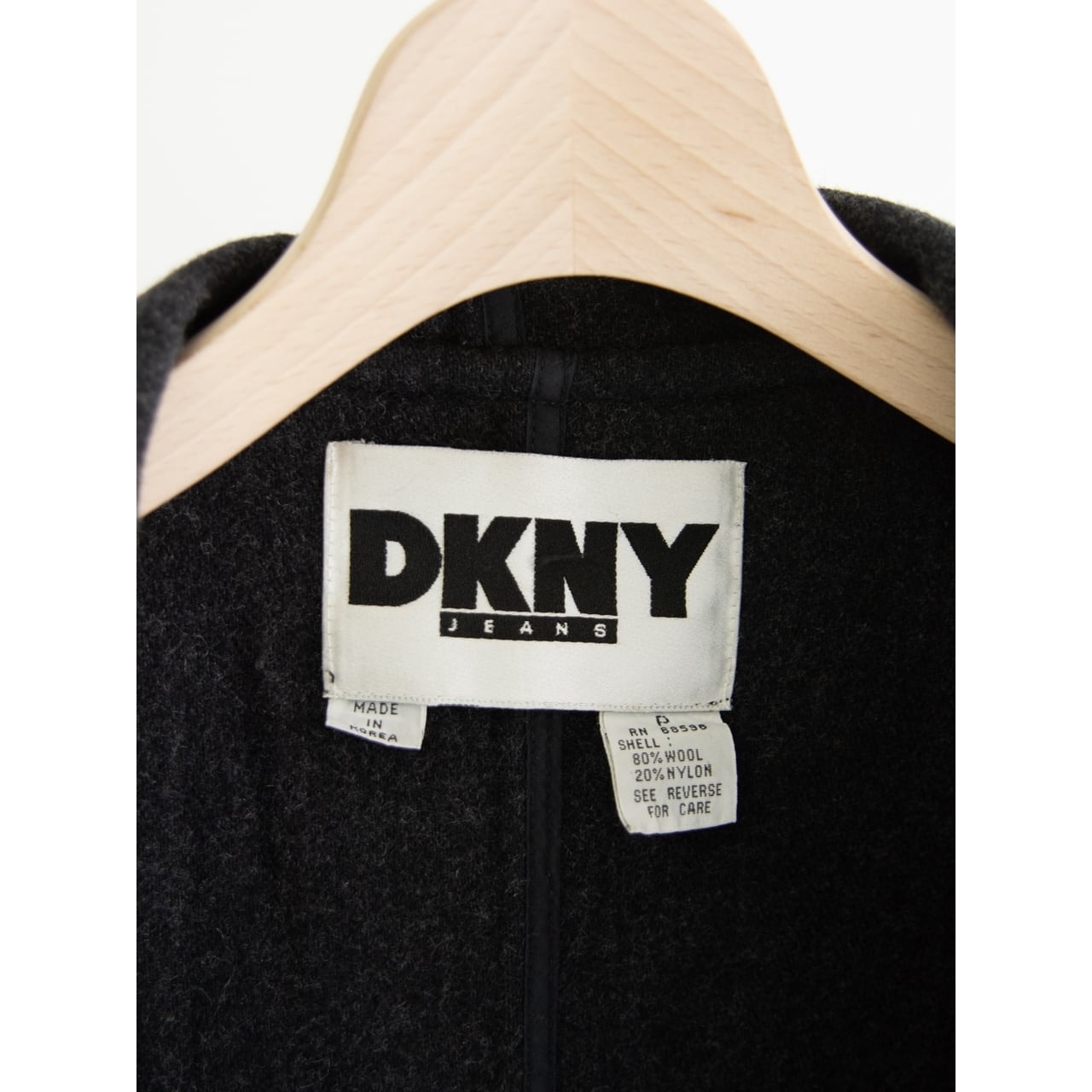 ダナキャラン DKNY モヘヤ ウール オーバーサイズ ニットコート ガウン ダナキャラン DKNY モヘヤ ウール オーバーサイズ ニットコート