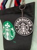 ❤️大人気❤️スターバックス☝︎キーホルダー☝︎ブラック