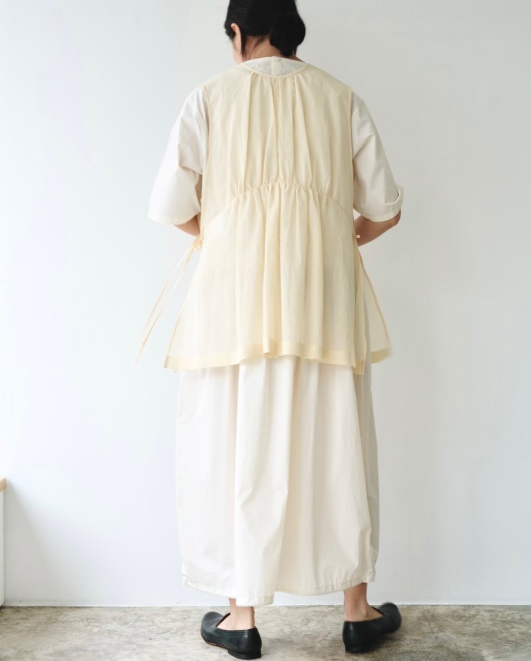 TENNE HANDCRAFTED MODERN バルーンドレス | Vie