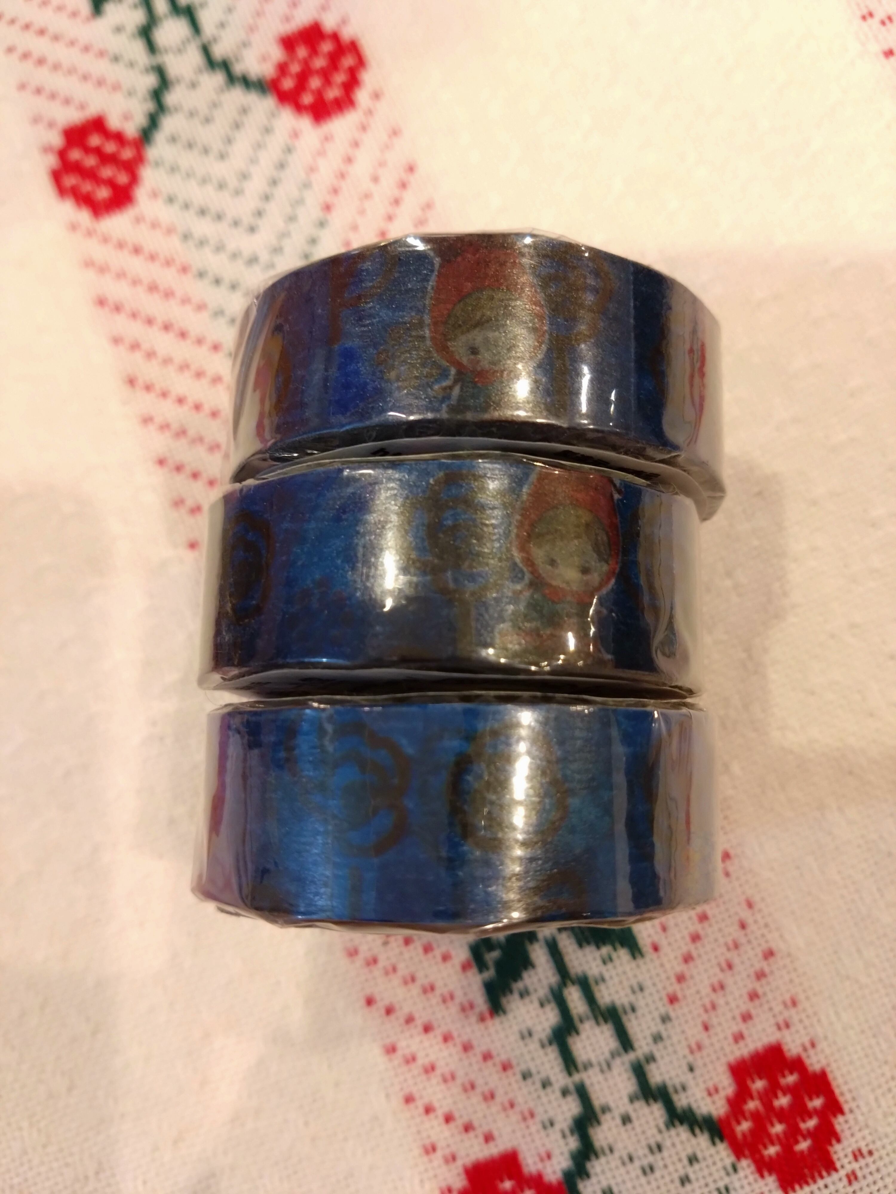 シール堂 シンジカトウ デコラティフード 15mmマステ SD07