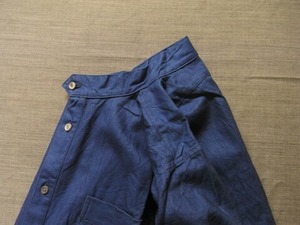 classic frenchwork coverall / blueindigo