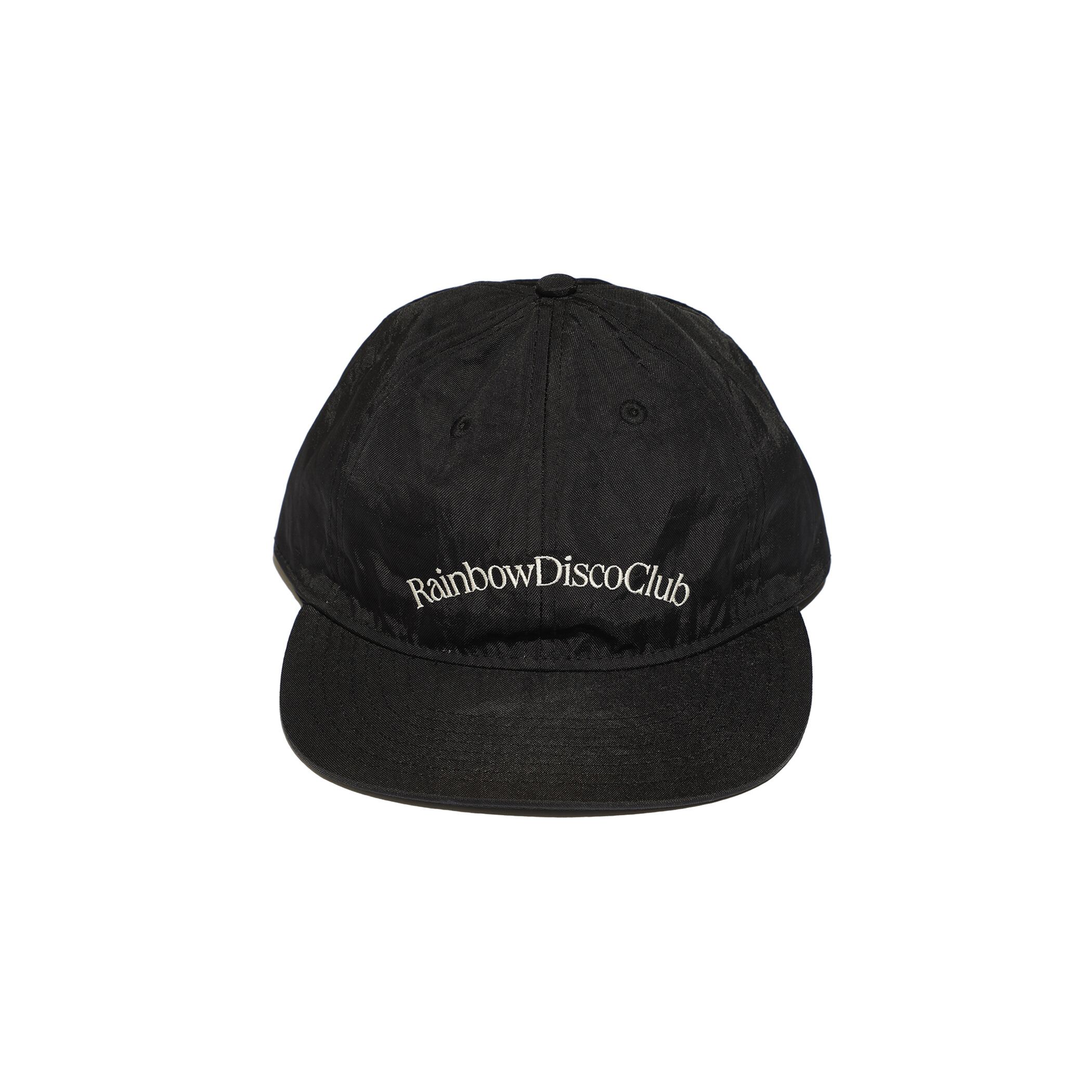 RDC 2026 Nylon Cap | BLACK | Rainbow Disco Club