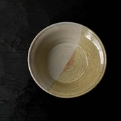 秋田菫　掛分　小鉢