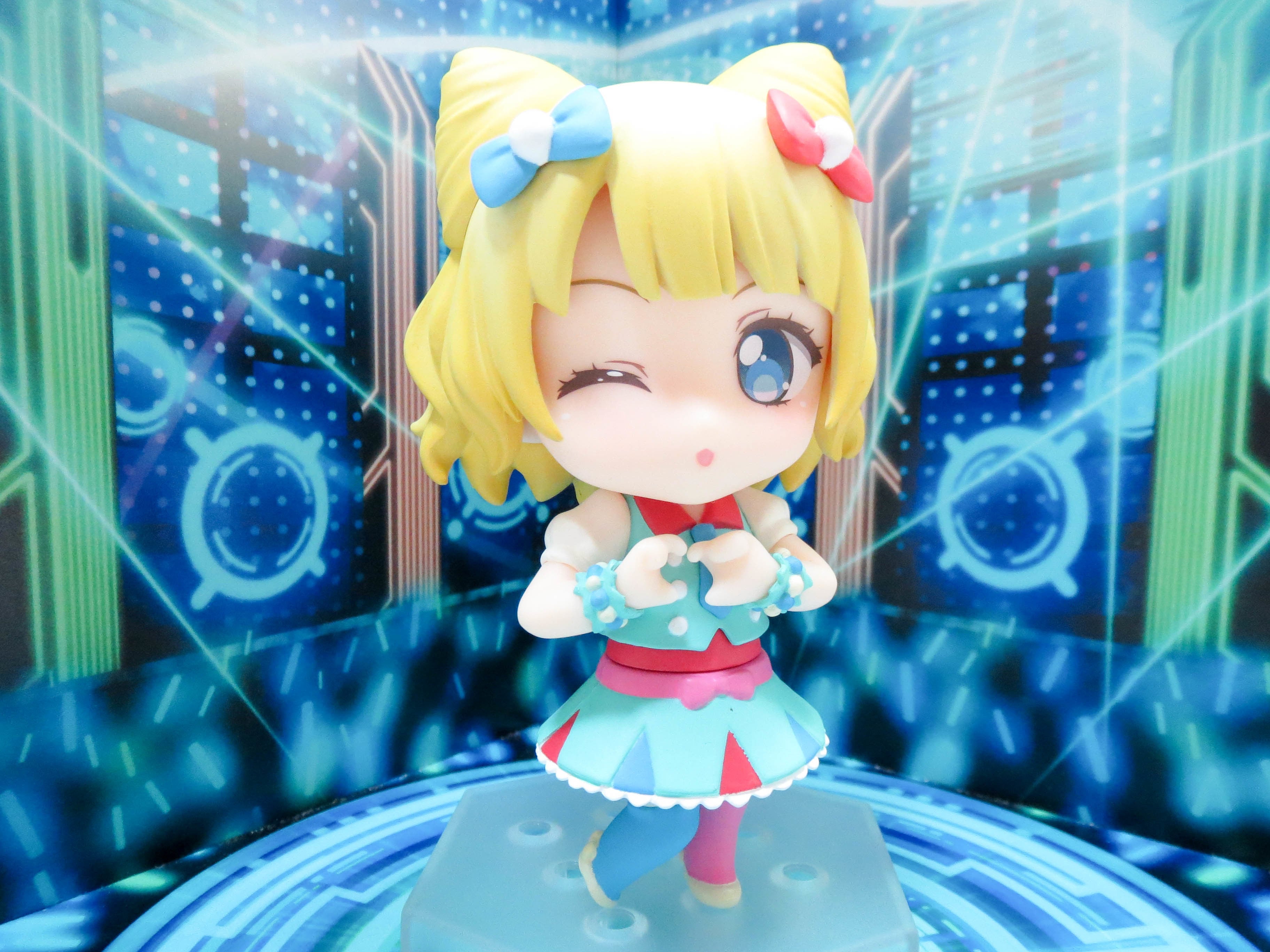 ねんどろいどこ〜で 南みれぃ マジカルピエロコーデ 髪パーツ お団子
