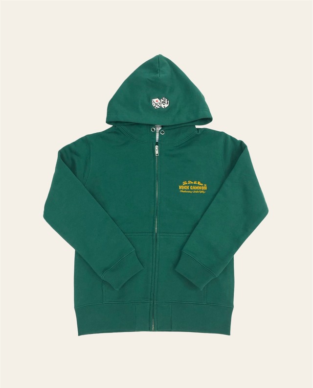 Embroidery Original ZIP Parka for Kids