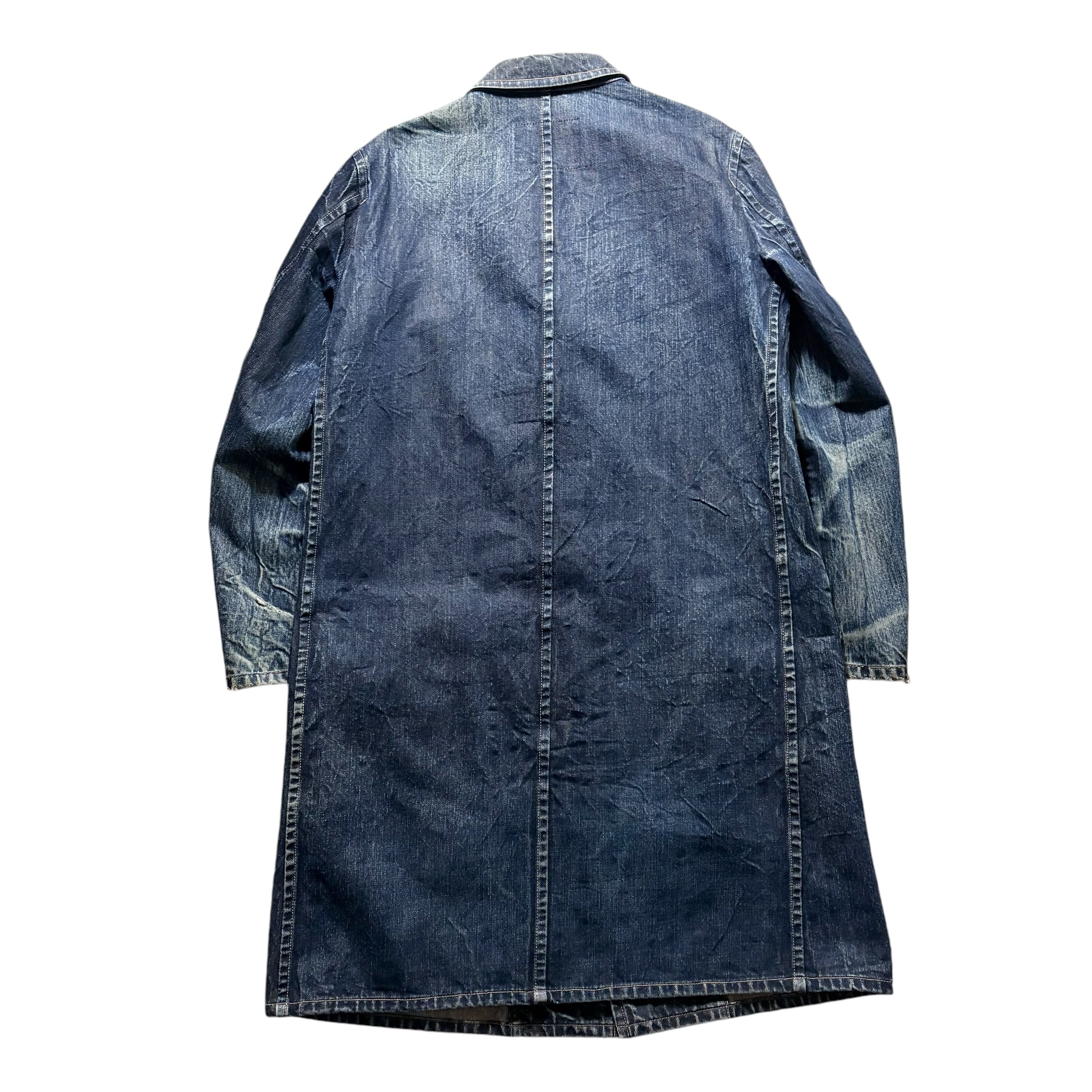 2002AW COMME des GARCONS HOMME denim coat | NOIR ONLINE