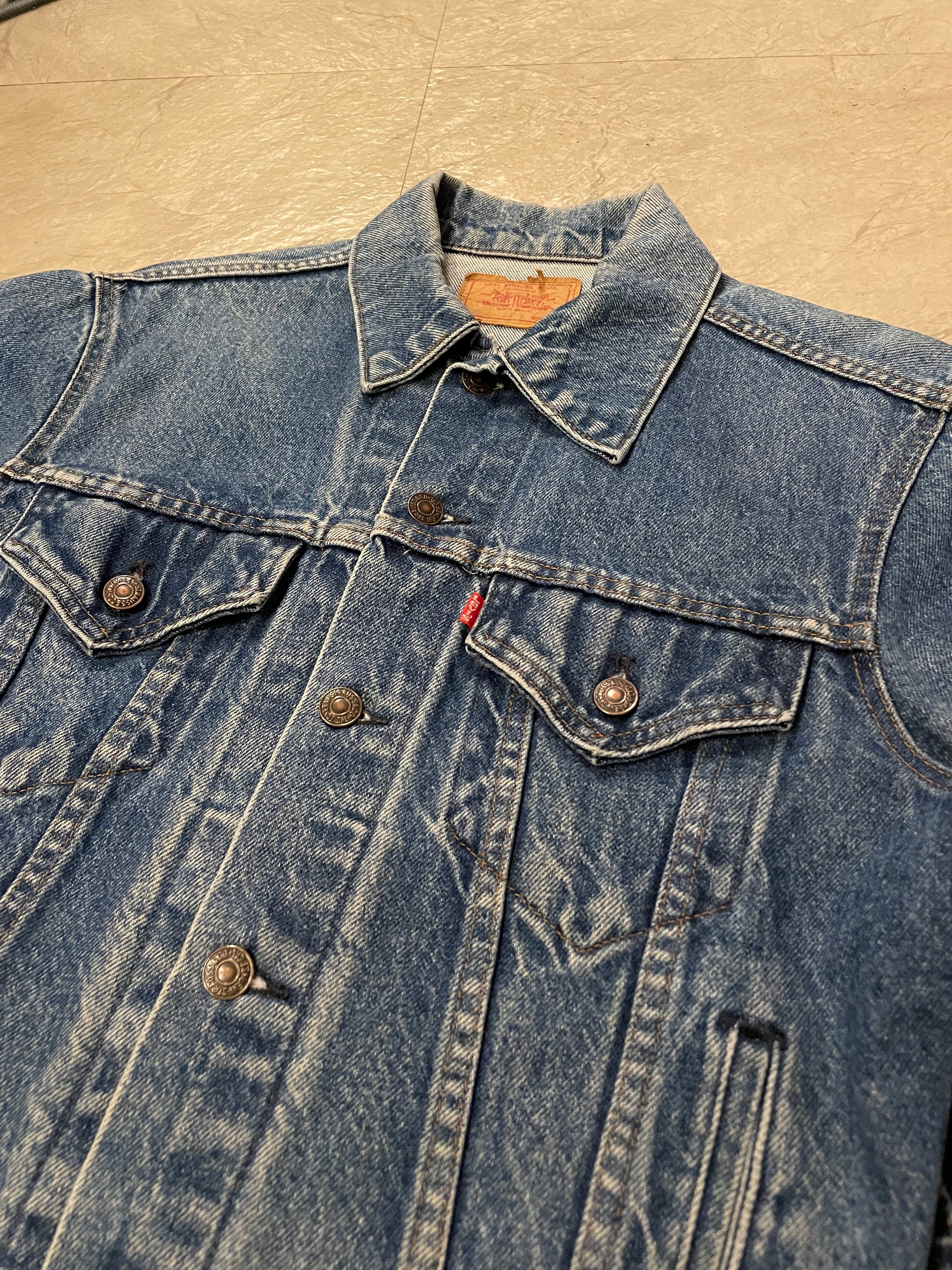 USA製!! 80年代 vintage Levi's リーバイス デニム ジャケット Gジャン