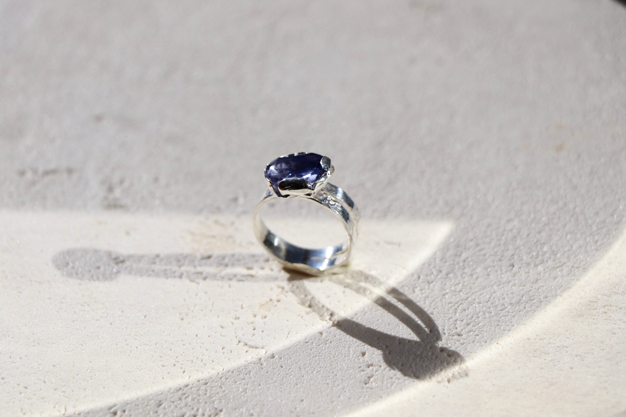 Iolite Ring ・アイオライトリング | Onc311 Jewelry Design（オンセ