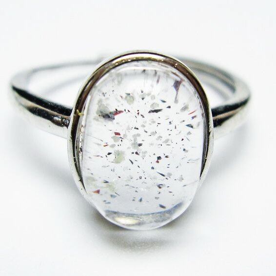 スーパーセブン 指輪 セイクリッドセブン リング フリーサイズ 20号 一点物 メール便可 [M便 1/20] 115-6841