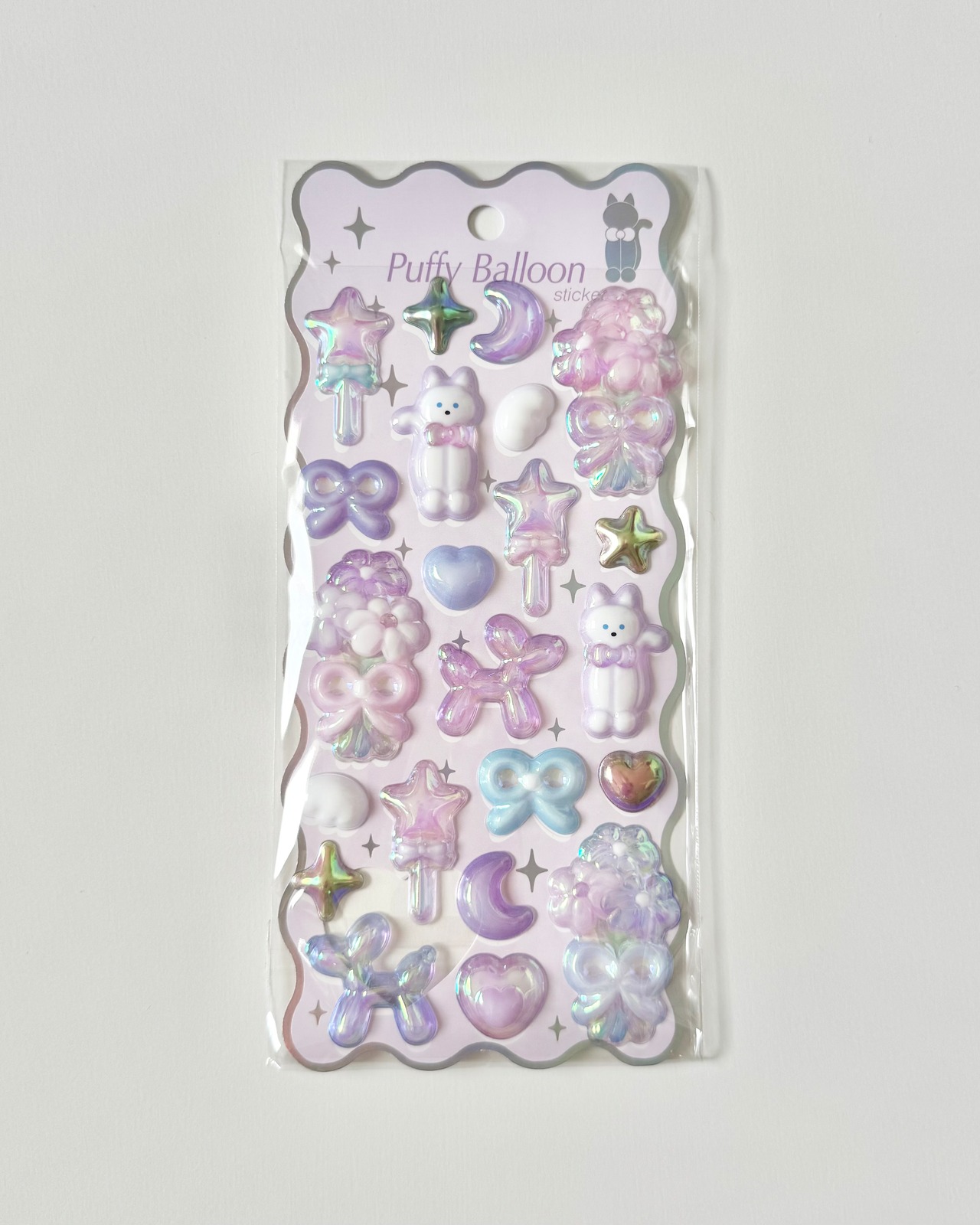 パフィバルーンステッカー　6点セット - 7