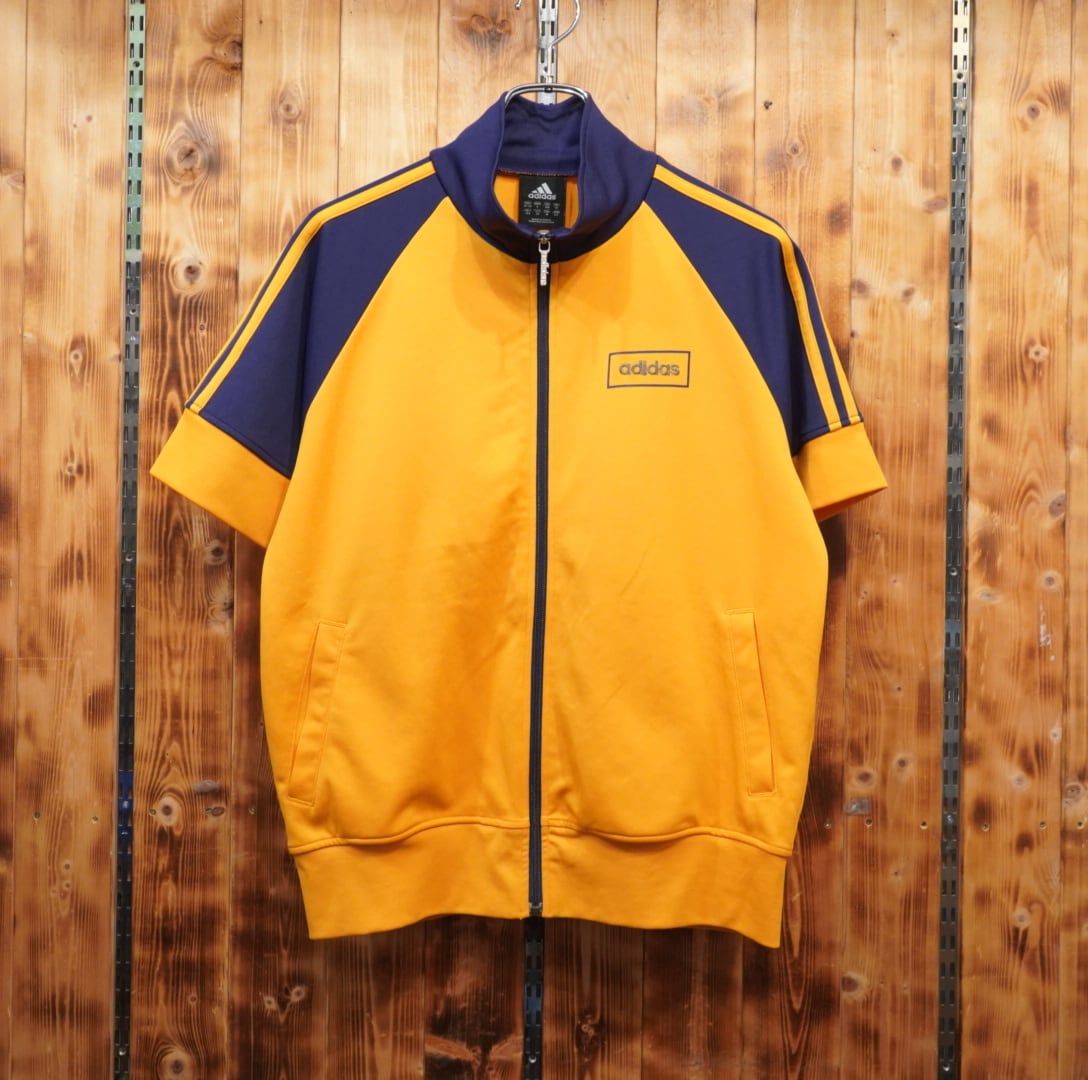 adidas 半袖 トラックジャケット ジャージ M /アディダス | 古着屋