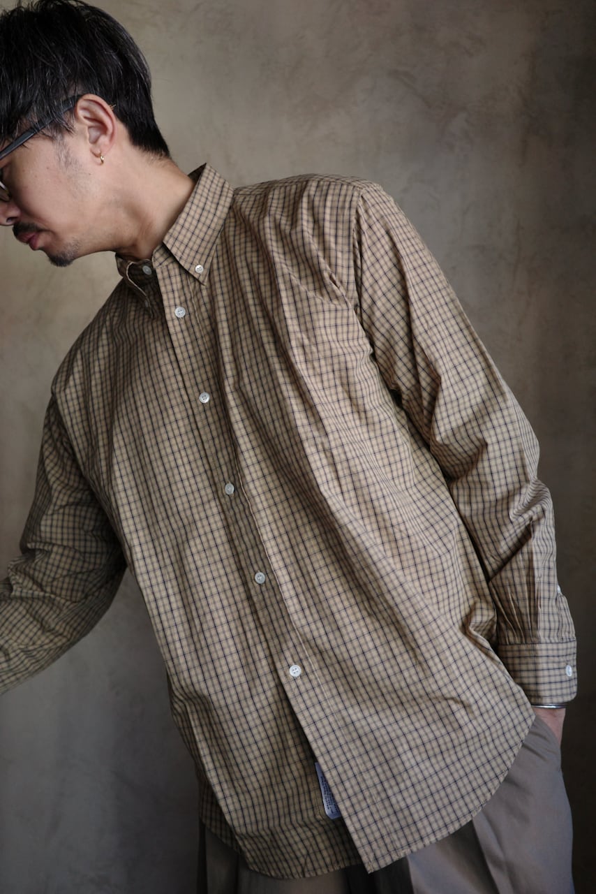 ENDS and MEANS / B.D Shirts | iremono