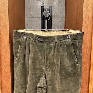 EUROPE VINTAGE CAESAR CORDS SLACKS ⑧