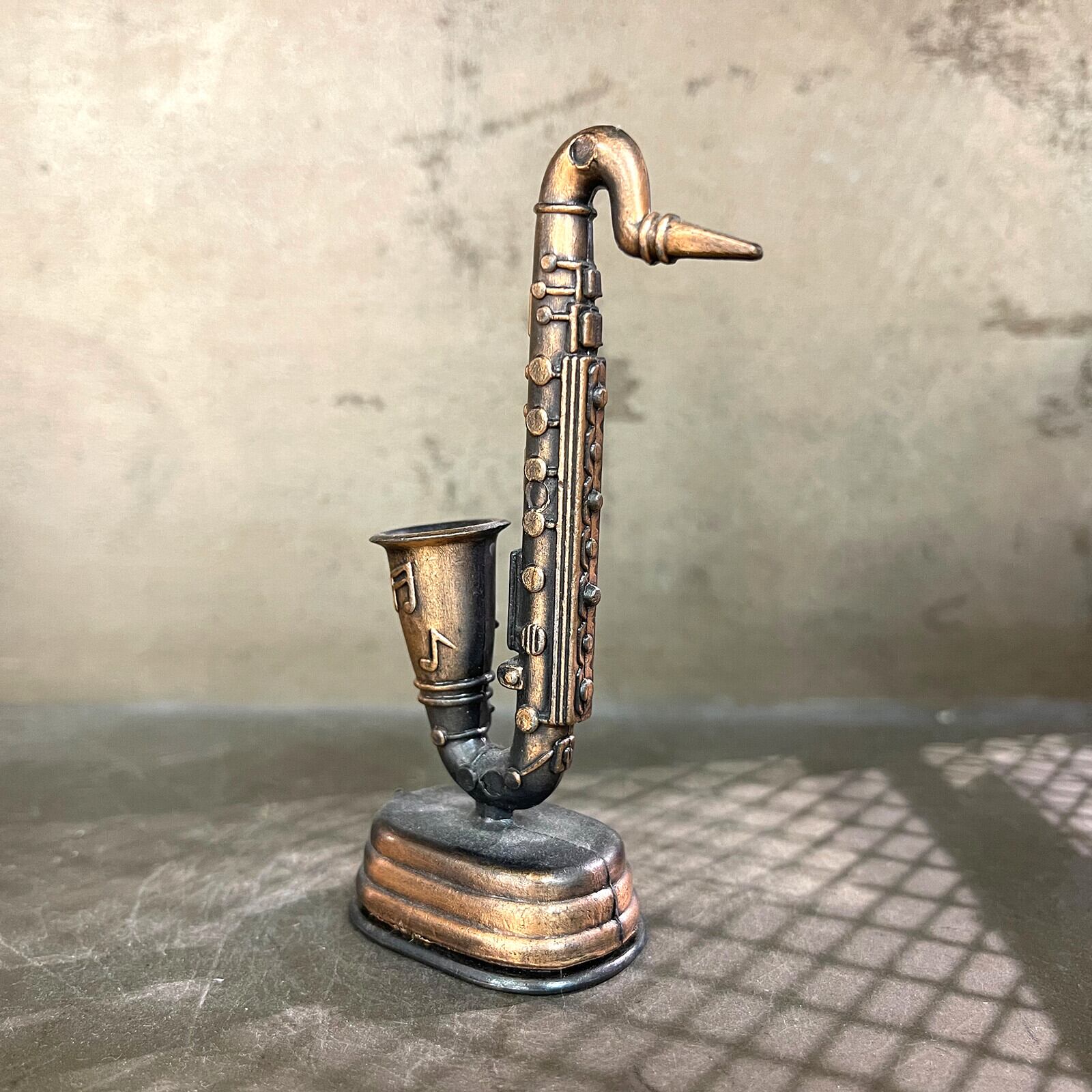 アンティークシャープナー サックス 鉛筆削り | 音楽雑貨の店 セレナード