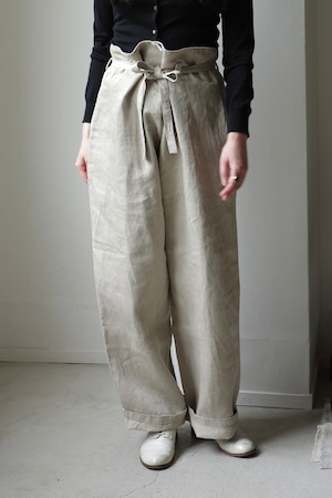 genre / Hospital Pants (Irish Linen)